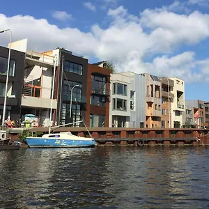 Industriele Wow! Private 35m2 Séjour chez l'habitant Amsterdam